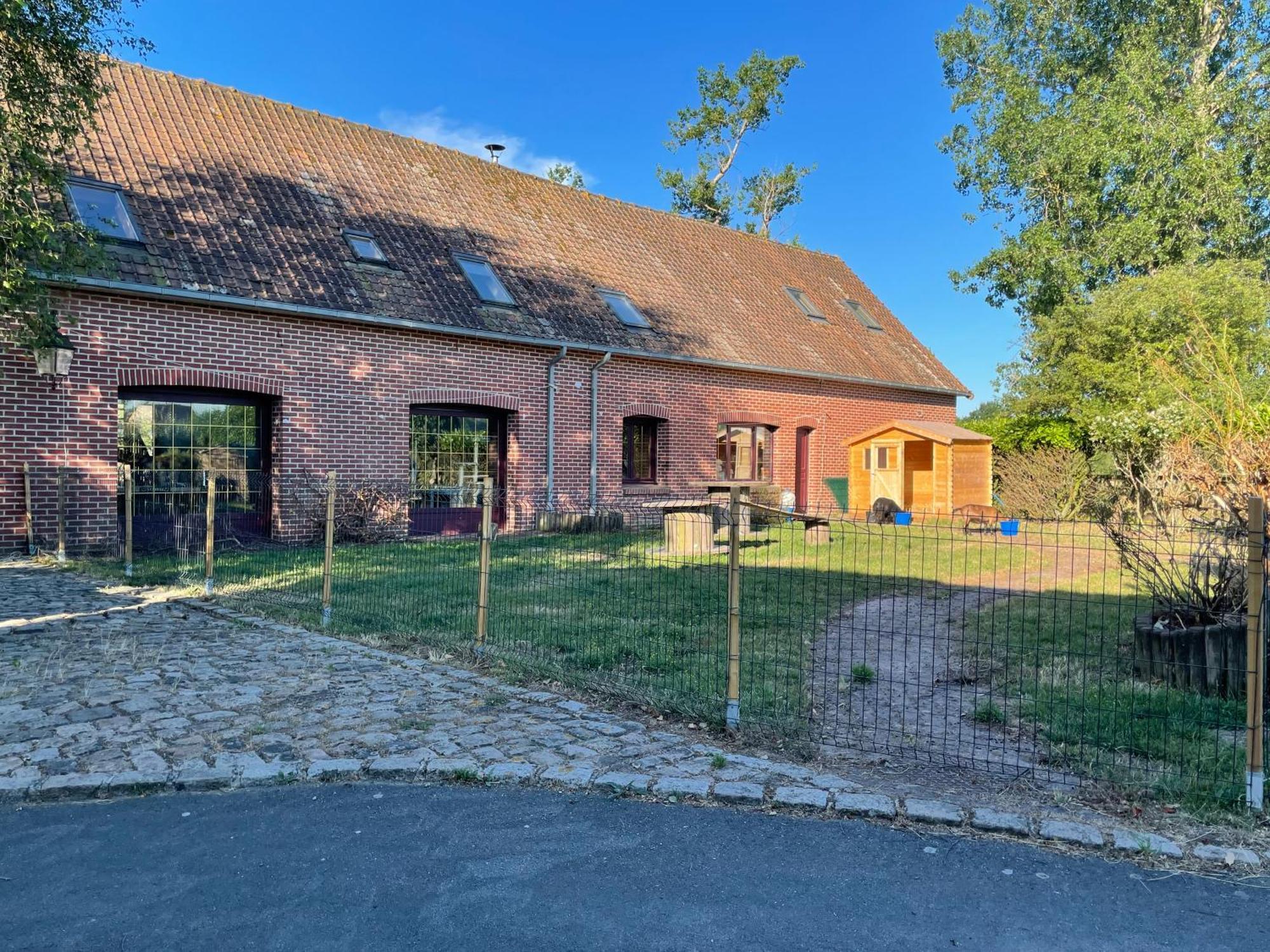 La Ferme Du Paradis Merris Exterior photo