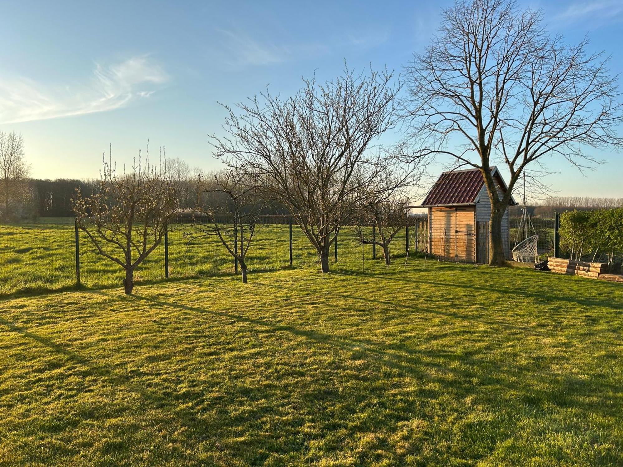 La Ferme Du Paradis Merris Exterior photo
